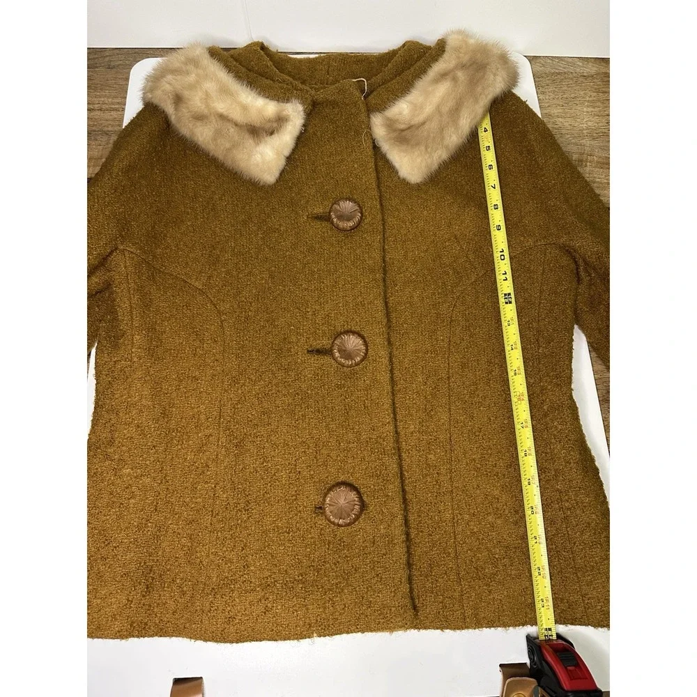 Vintage Townley Kennedy's, Women's Short Coat, No Tag-Size Small - Picture 8 of 8